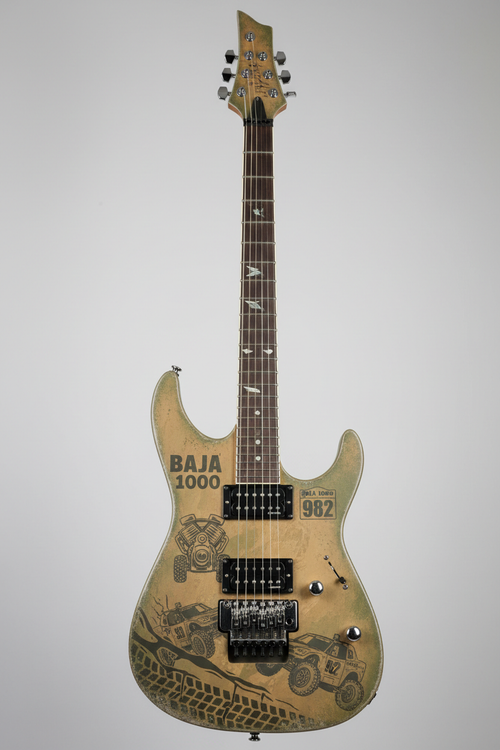 Baja 1000 Racing Edition Guitar