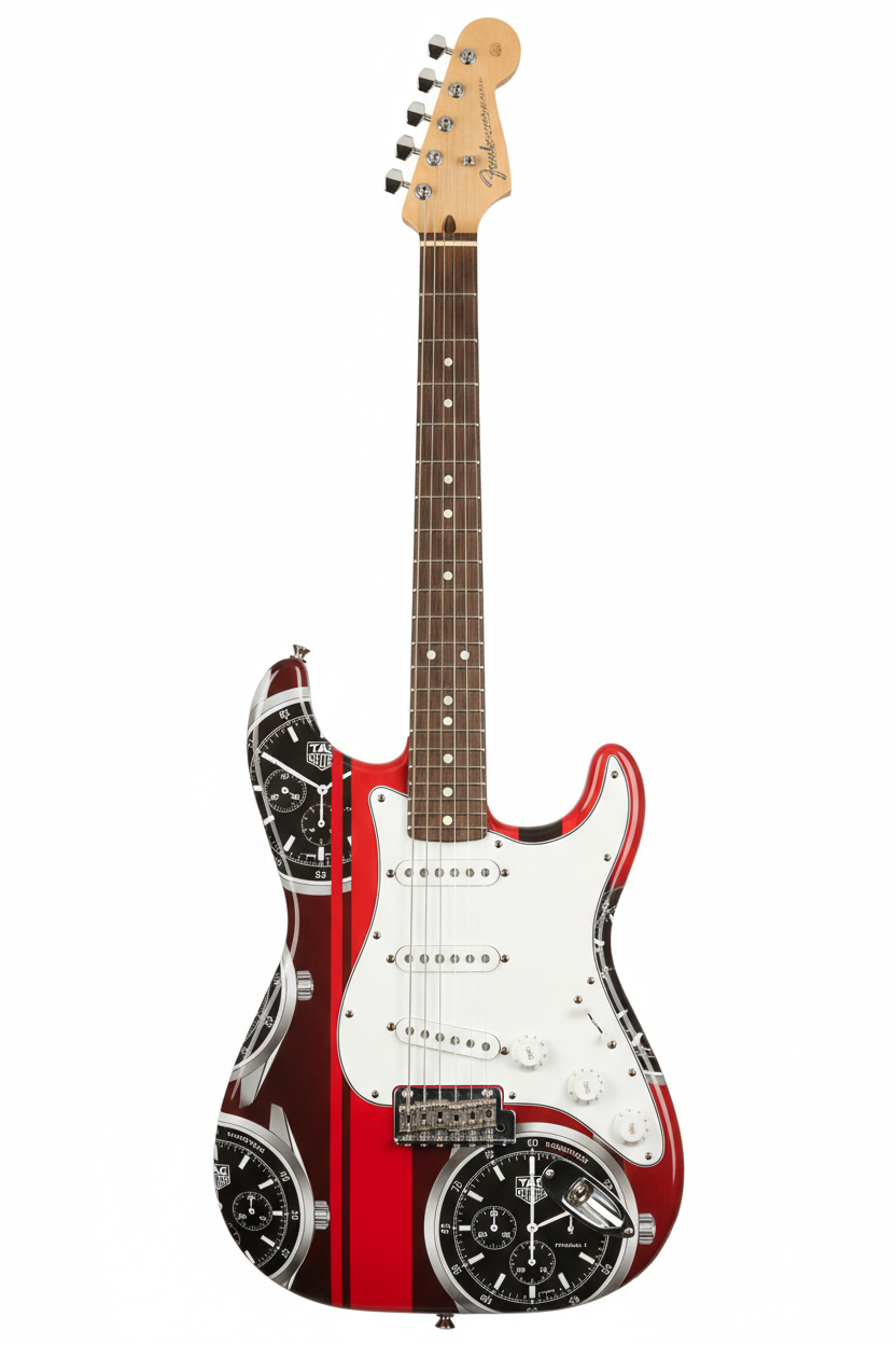 TAG Heuer Timepiece Edition Guitar