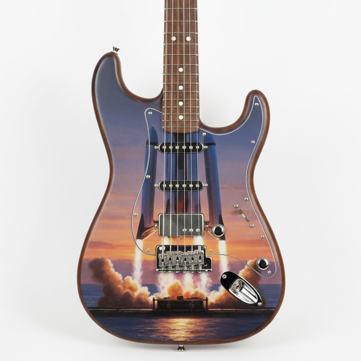 SpaceX Falcon 9 Space Edition Guitar