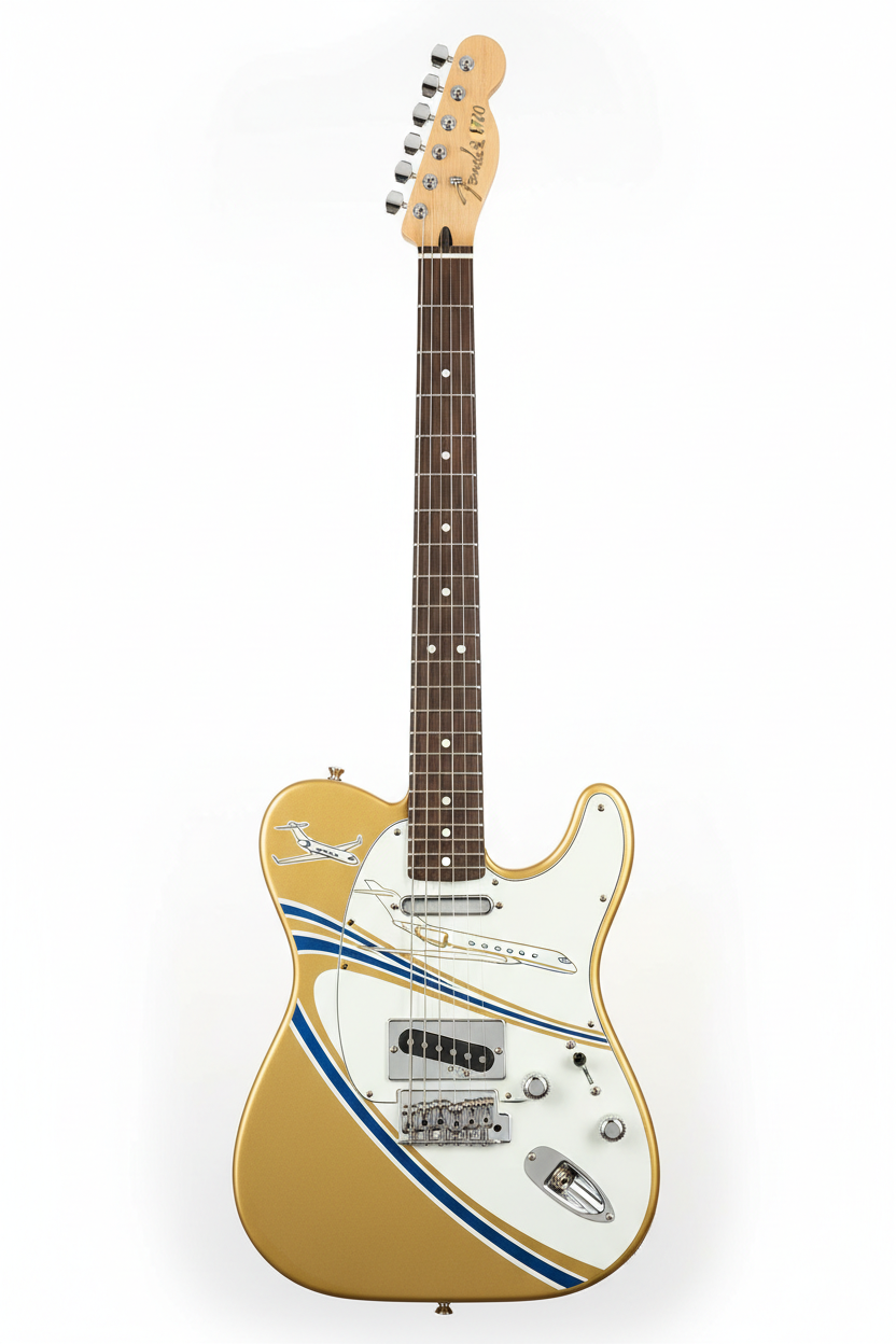 Gulfstream G700 Plane Edition Guitar