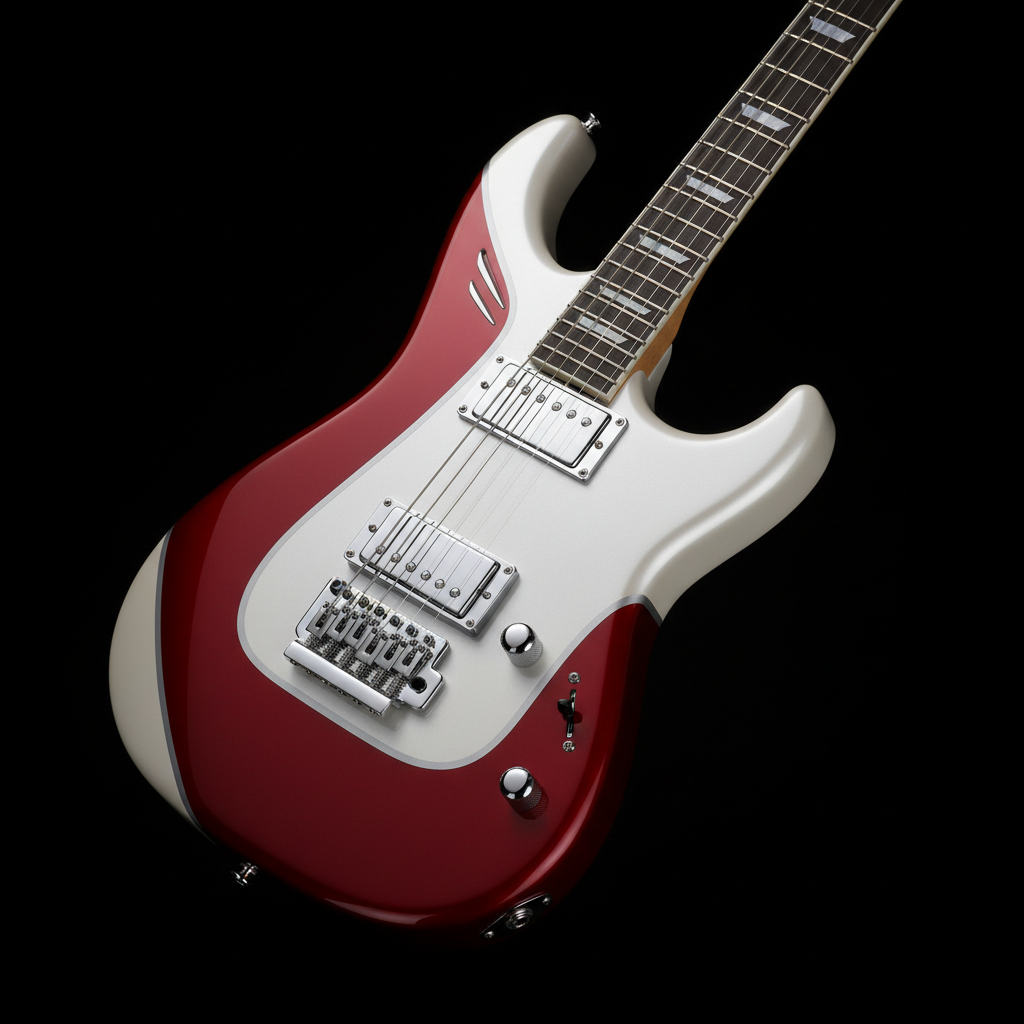 Honda Moto Edition Guitar
