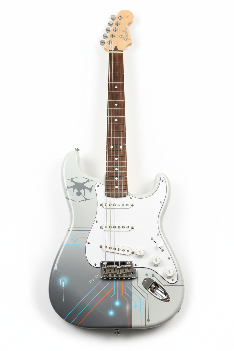 DJI Phantom Drone Plane Edition Guitar