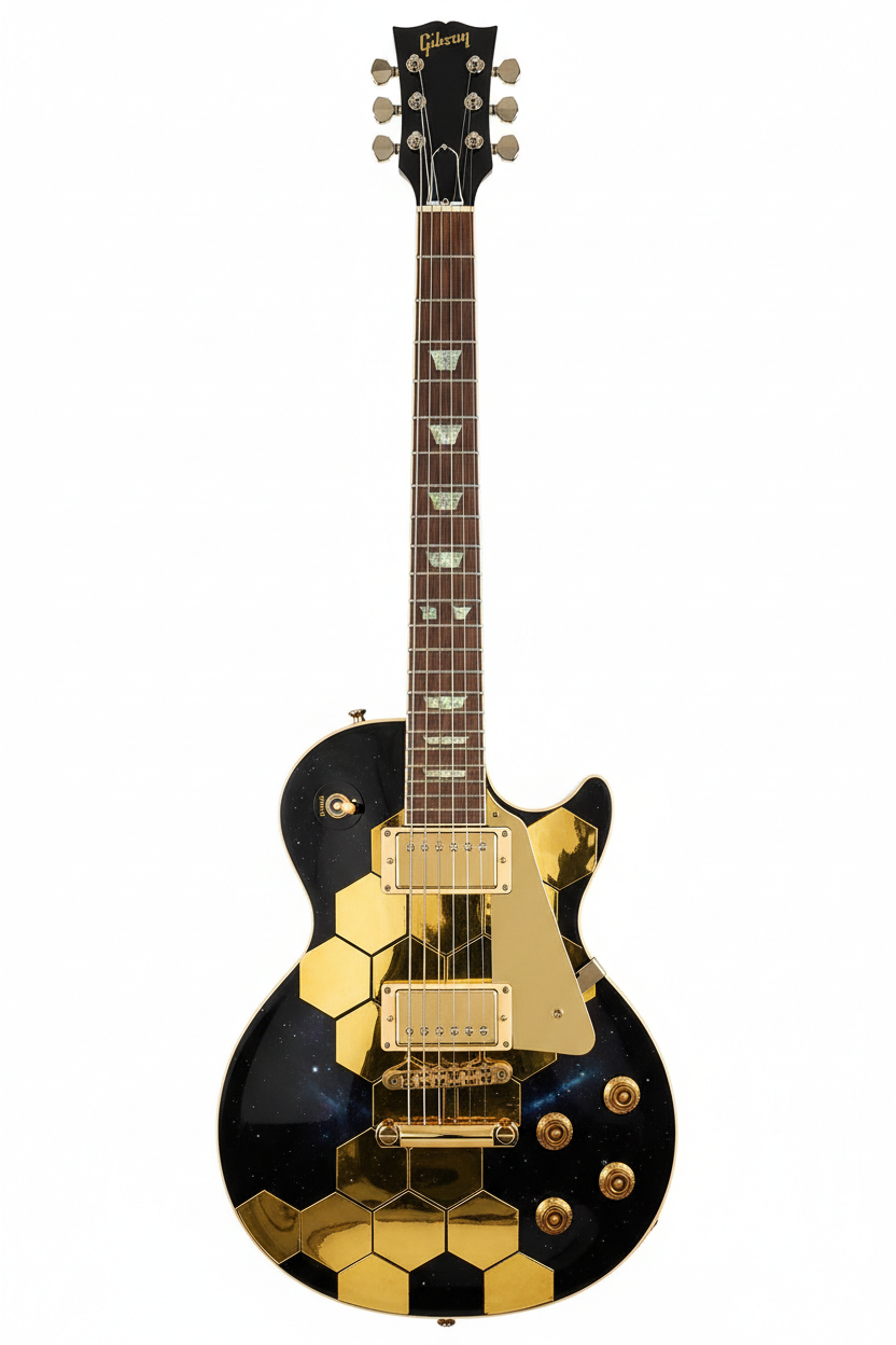 James Webb Space Telescope Space Edition Guitar