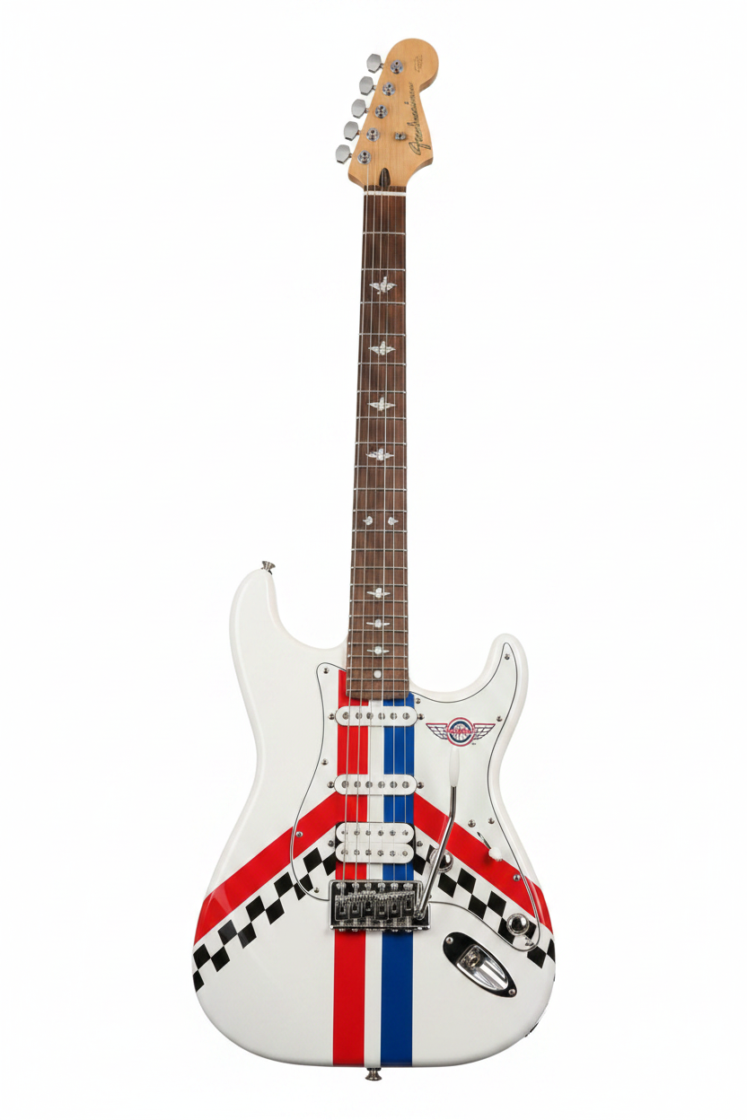 Indianapolis 500 - Fender Strat