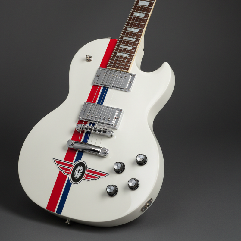 Indianapolis 500 Racing Edition Guitar - Standard Body