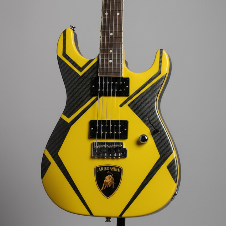 Lamborghini Edition Guitar