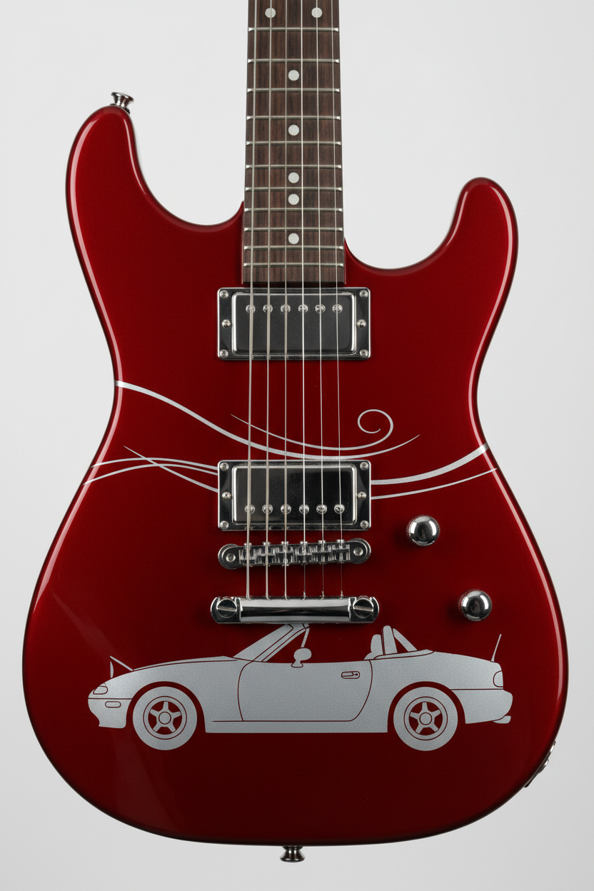 Miata Edition Guitar