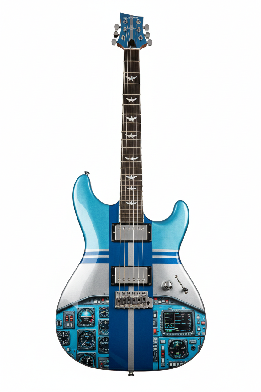Plane Edition Guitar