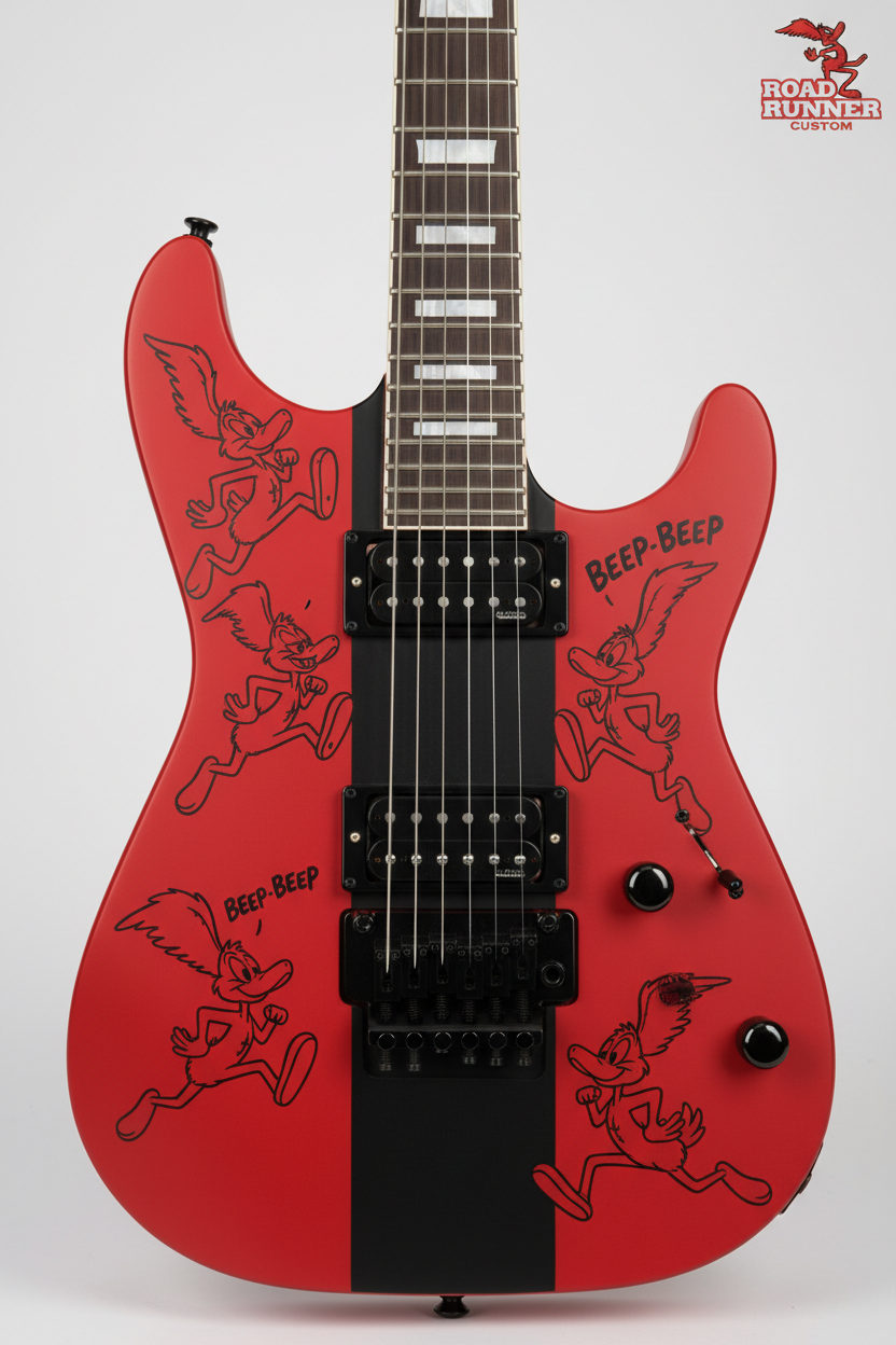 Plymouth Edition Guitar