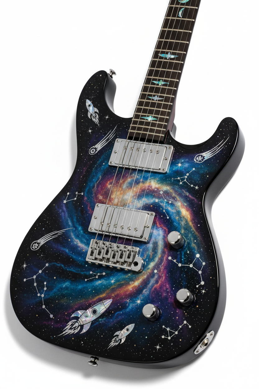 Space Edition Guitar