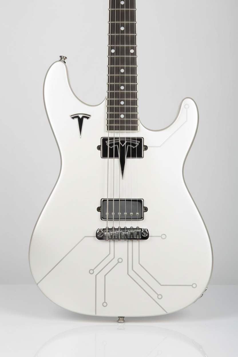 Tesla Edition Guitar