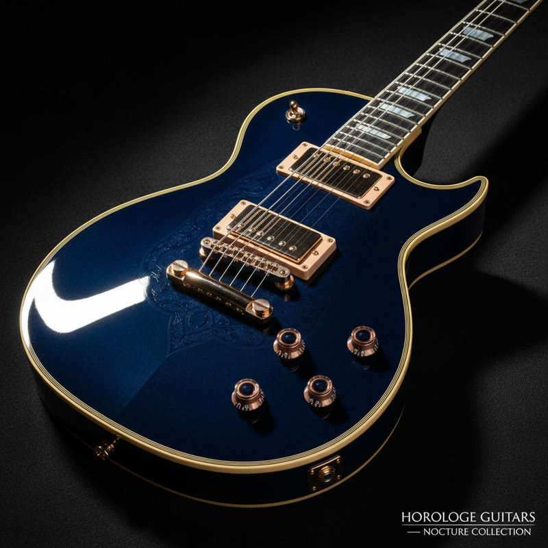 Timepiece Edition Guitar – Rolex Style